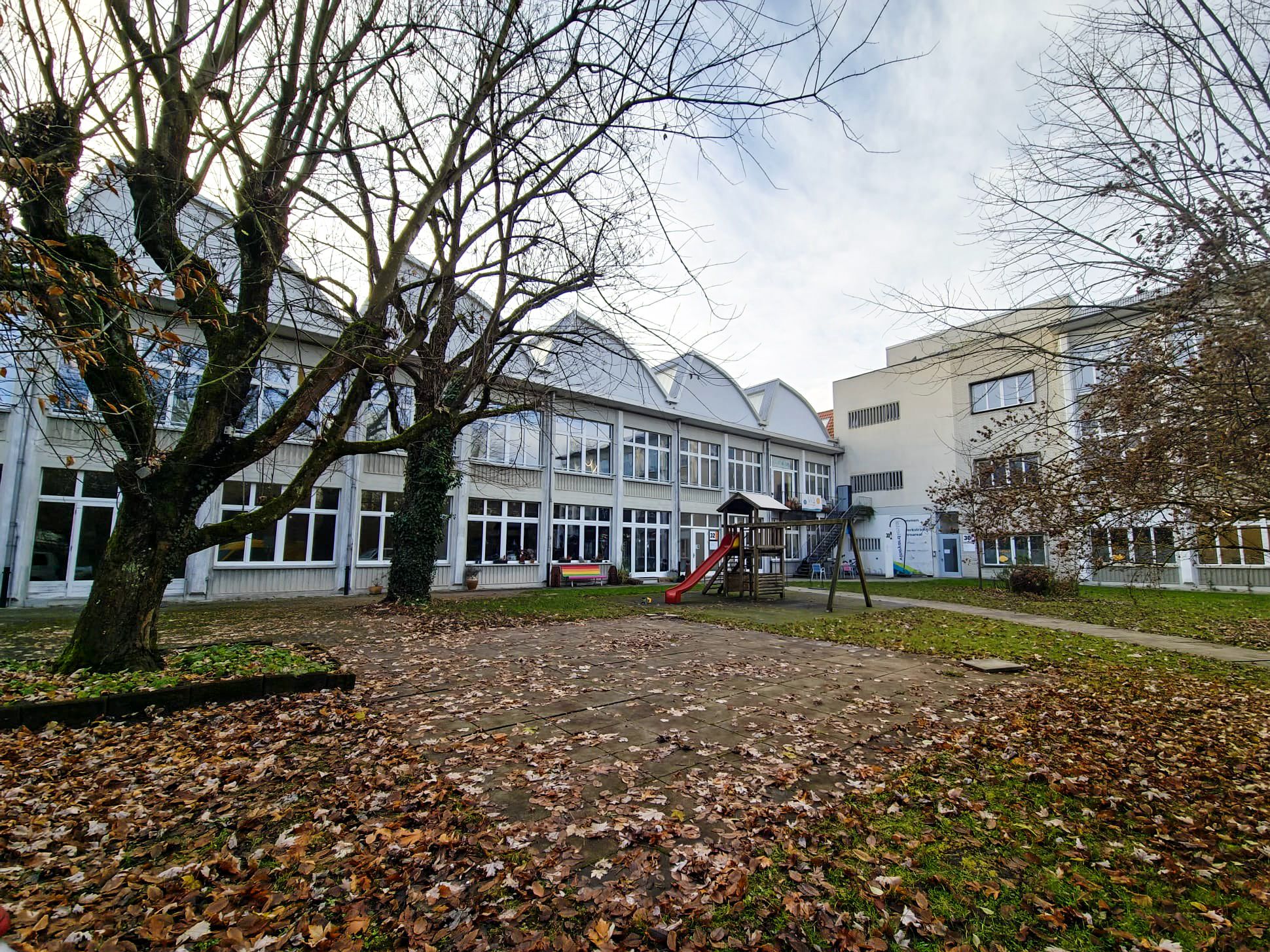 Hanroareal hinten