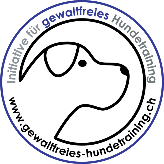 Logo der Initiative für gewaltfreies Hundetraining