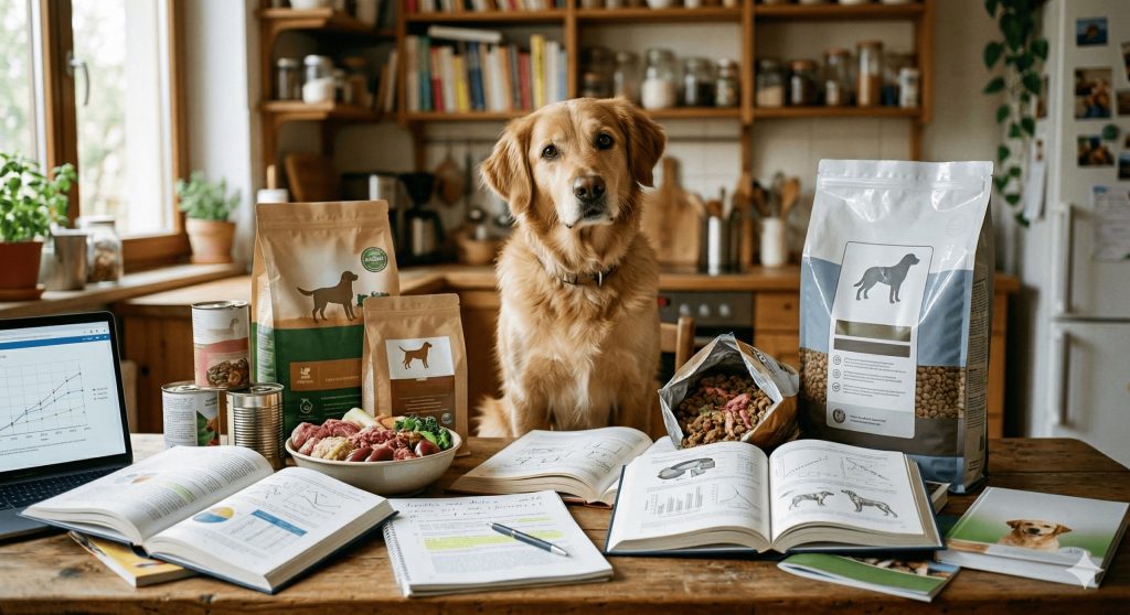 Hundeernährung und Evidenz – foxred & brindle